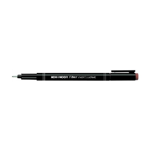 Koh-I-Noor Fiber Professional penna tecnica Nero 6 pz