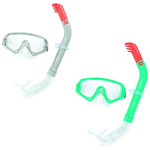 Bestway 24020 maschera per immersioni Policarbonato Blu, Verde Adulto