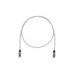 Panduit 15m Cat6a cavo di rete Grigio S/FTP (S-STP)