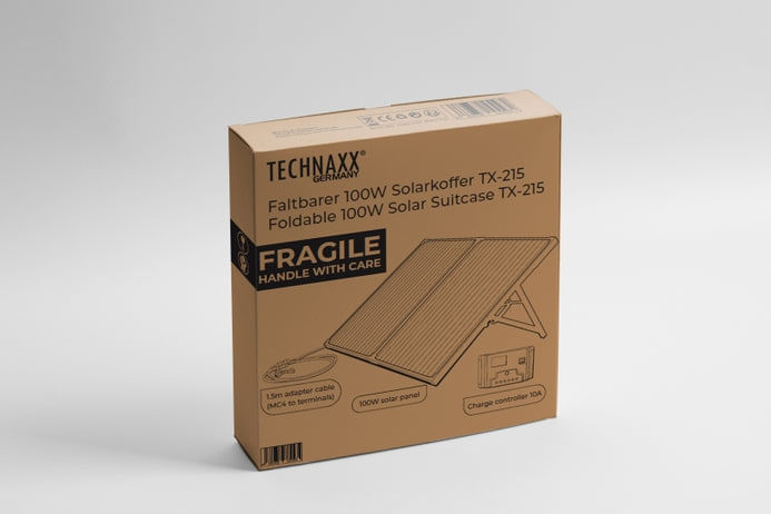 Technaxx-TX-215-pannello-solare-100-W-Silicone-monocristallino