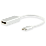 Equip 133458 adattatore grafico USB 4096 x 2160 Pixel Bianco