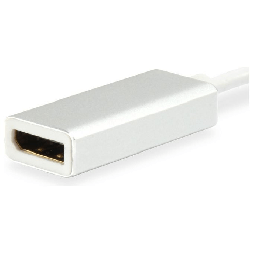 Equip-133458-adattatore-grafico-USB-4096-x-2160-Pixel-Bianco