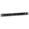 Equip-333305-unita-di-distribuzione-dell-energia--PDU--8-presa-e--AC-1U-Nero-Grigio