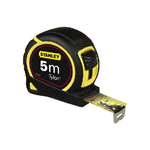 Stanley 0-30-697 rotella metrica 5 m Nero, Giallo