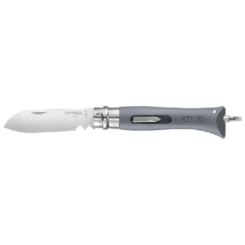 Opinel-N°09-Camper-scout-Grigio