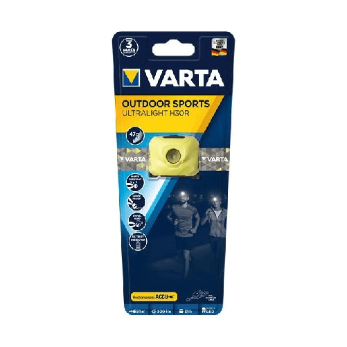 Varta-OUTDOOR-SPORTS-ULTRALIGHT-H30R-Lime-Torcia-a-fascia-LED