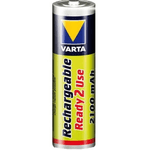 Varta Ni-MH, 2100 mAh, AA Batteria ricaricabile Stilo AA Nichel-Metallo Idruro (NiMH)