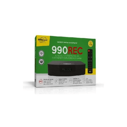 Digiquest-DGQ990-HD---Decoder-Terrestre-Full-HD-REC---Doppio-Telecomando