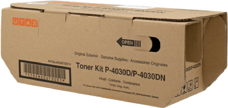 Utax-P-4030D-Negro-Cartucho-de-Toner-Original---4434010010