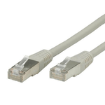 VALUE 21.99.0810 cavo di rete Grigio 10 m Cat6 S/FTP (S-STP)