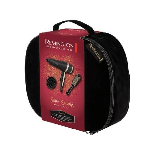 Remington-D6940GP-Salon-Smooth-asciuga-capelli-2100-W-Nero