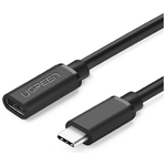 Ugreen 40574 cavo USB 0,5 m USB C Nero