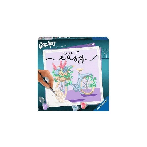 Ravensburger-Take-it-easy-Colore-per-kit-di-verniciatura-in-base-ai-numeri