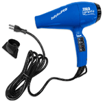 BaByliss Pro Italo Luminoso Asciugacapelli 2100W Made in Italy Blu