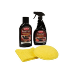 Carplan Leather Connoisseur, kit proteggi - rinnova pelle