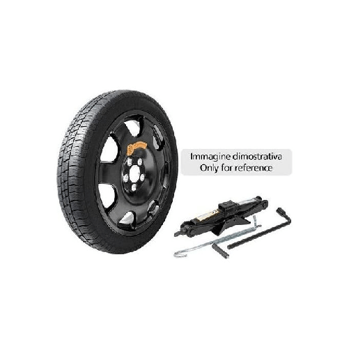 Lampa Kit ruotino di scorta - Lega - 125-70-18