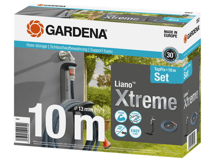 Gardena-Tubo-in-Tessuto-Liano-Xtreme-1-2-10m-Set--TapFix