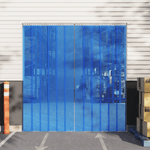 vidaXL Tenda per Porte Blu 300 mm x 2,6 mm 10 m in PVC