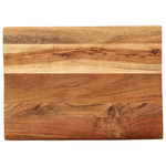 vidaXL Tagliere 35x25x2,5 cm in Legno Massello di Acacia