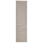 vidaXL Tappeto in Sisal Naturale 80x300 cm Sabbia