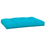 vidaXL Cuscino per Pallet Turchese 120x80x12 cm in Tessuto