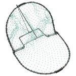 vidaXL Trappola per Uccelli Verde 30 cm in Acciaio