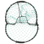 vidaXL Trappola per Uccelli Verde 20 cm in Acciaio