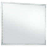 vidaXL Specchio da Parete a LED per Bagno 80x60 cm