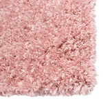 Tappeto Shaggy a Pelo Lungo Rosa 160x230 cm 50 mm