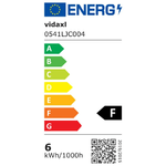 vidaXL Specchio da Parete a LED per Bagno 50x60 cm