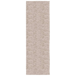 vidaXL Tappeto Shaggy a Pelo Lungo Moderno Beige 80x250 cm