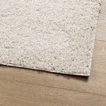 vidaXL Tappeto Shaggy a Pelo Lungo Moderno Crema 200x280 cm