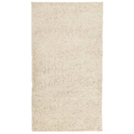 vidaXL Tappeto Shaggy a Pelo Lungo Moderno Oro 60x110 cm