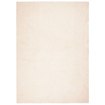 vidaXL Tappeto a Pelo Corto HUARTE Morbido e Lavabile Beige 120x170 cm