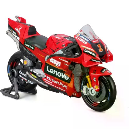 Moto 1:18 Ducati Lenovo Team 2023 Bagnaia PagineGialle Shop