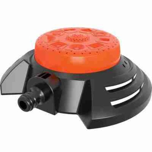 Centralina Di Irrigazione 4 Zone Indoor Rain I-Dial – Programmatore Per Elettrovalvole 24 VAC, Con Trasformatore E Schermo Retroilluminato