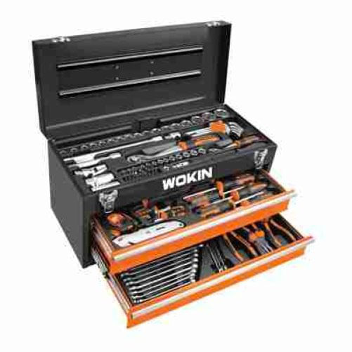 Carrelli Porta Utensili Per Garage Carrello Portautensili 3 Piani Carrello Da Officina Carrello Da Carrello Portautensili Con Ruote - Foto 3