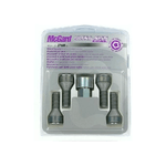 McGard Bulloni antifurto cerchi auto conici, kit 4 pz - Ultra High Security - A060