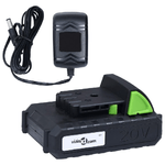 vidaXL Soffiatore per Foglie Cordless con Batteria 20V 1500 mAh Li-ion