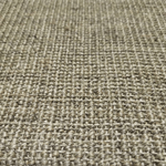 vidaXL Tappeto in Sisal Naturale 80x200 cm Tortora