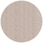 vidaXL Tappeto Shaggy a Pelo Lungo Moderno Beige Ø 240 cm