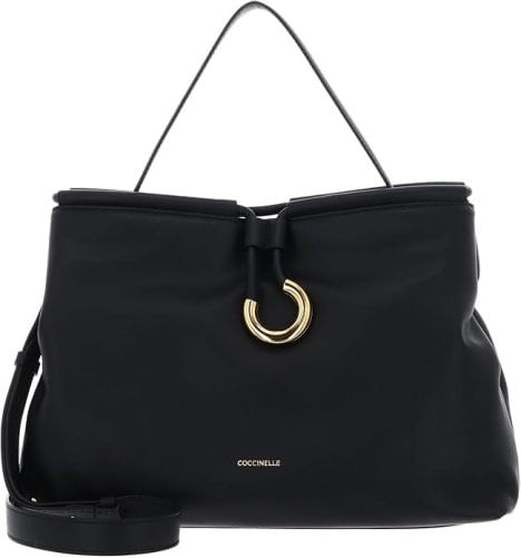 BORSA BORSE DONNA COCCINELLE ISBET E1 T1F 18 01 01 PELLE NERO