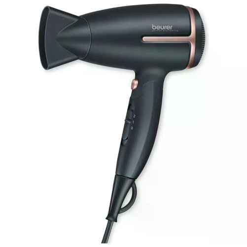 AntDau71® 3 Pezzi Asciugacapelli Da Parete 1300W Per Hotel, B&B, Palestra – Phon Professionale Con Supporto Da Muro, Sicurezza IP21, Presa Rasoi Integrata, Bianco - CW512-3 - Foto 5