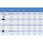 vidaXL Pavimento Esterni WPC Pieno Accessori 30m² 2,2m Marrone Chiaro