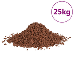 Rocce Vulcaniche 25 kg Rosse 5-8 mm