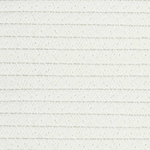 Cestino Portaoggetti Bianco Ø40x35 cm in Cotone