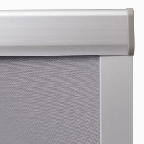 Tenda a rullo oscurante persiana grigia S06/606
