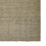 vidaXL Tappeto in Sisal per Tiragraffi Tortora 80x250 cm