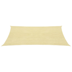 Vela Parasole 160 g/m² Beige 7x7 m in HDPE