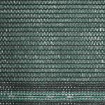 vidaXL Schermo di Recinzione per Campo da Tennis in HDPE 2x100 m Verde